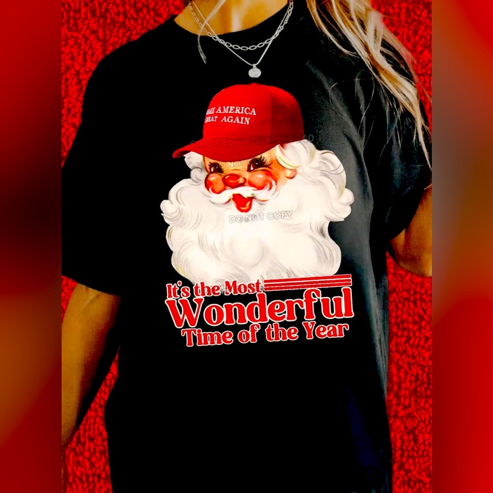 Trump Most Wonderful Time of the Year Shirt